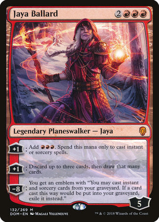 Jaya Ballard [Dominaria] | Tabernacle Games