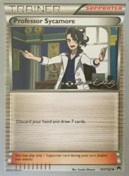 Professor Sycamore (107/122) (Bebe - Jesper Eriksen) [World Championships 2016] | Tabernacle Games