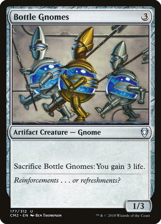 Bottle Gnomes [Commander Anthology Volume II] | Tabernacle Games