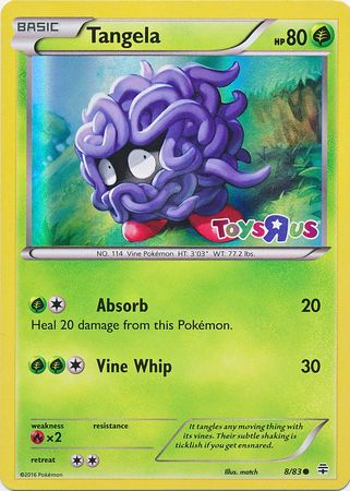 Tangela (8/83) (Toys R Us Promo) [XY: Generations] | Tabernacle Games