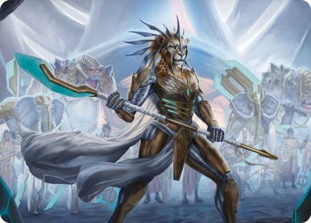 Kemba, Kha Regent Art Card [Commander Masters Art Series] | Tabernacle Games
