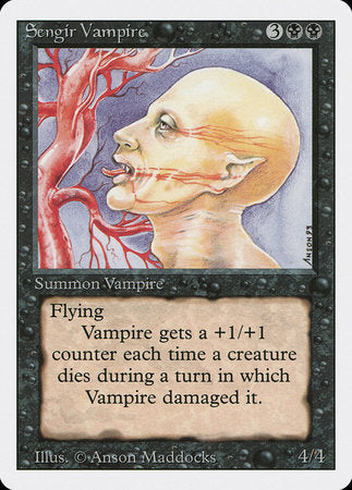 Sengir Vampire [Revised Edition] | Tabernacle Games