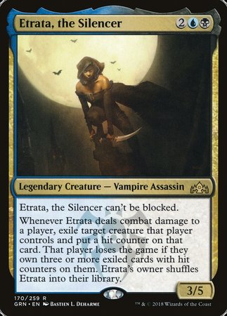 Etrata, the Silencer [Guilds of Ravnica] | Tabernacle Games