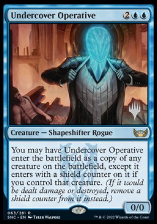 Undercover Operative (Promo Pack) [Streets of New Capenna Promos] | Tabernacle Games