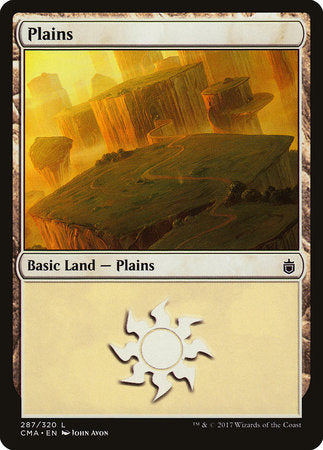 Plains (287) [Commander Anthology] | Tabernacle Games