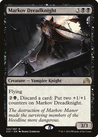 Markov Dreadknight [Shadows over Innistrad] | Tabernacle Games