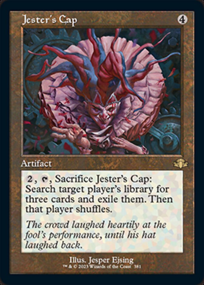 Jester's Cap (Retro) [Dominaria Remastered] | Tabernacle Games