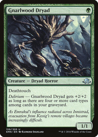 Gnarlwood Dryad [Eldritch Moon] | Tabernacle Games