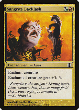 Sangrite Backlash [Alara Reborn] | Tabernacle Games