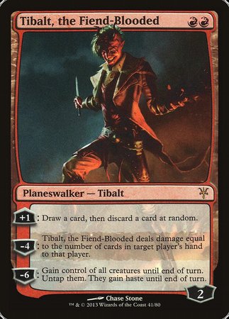 Tibalt, the Fiend-Blooded [Duel Decks: Sorin vs. Tibalt] | Tabernacle Games