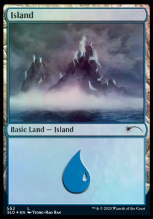 Island (Spirits) (553) [Secret Lair Drop Promos] | Tabernacle Games
