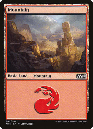 Mountain (262) [Magic 2015] | Tabernacle Games