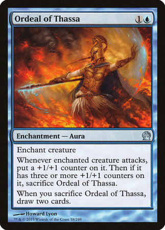 Ordeal of Thassa [Theros] | Tabernacle Games