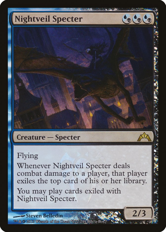 Nightveil Specter (Buy-A-Box) [Gatecrash Promos] | Tabernacle Games