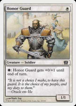 Honor Guard [Eighth Edition] | Tabernacle Games