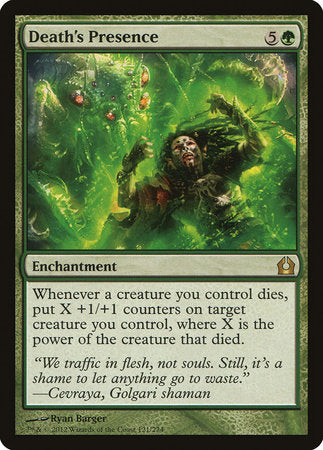 Death's Presence [Return to Ravnica] | Tabernacle Games