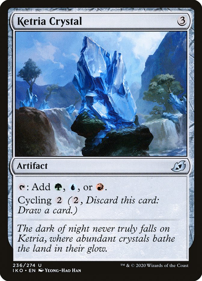 Ketria Crystal [Ikoria: Lair of Behemoths] | Tabernacle Games