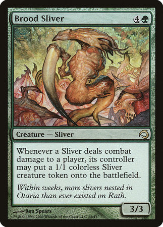 Brood Sliver [Premium Deck Series: Slivers] | Tabernacle Games