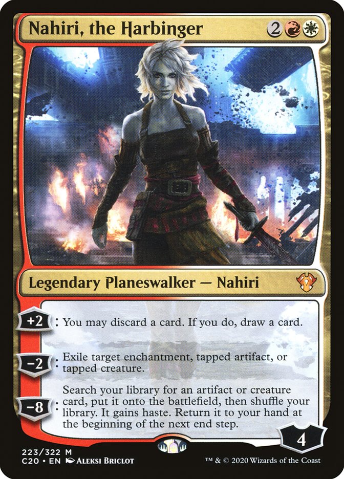 Nahiri, the Harbinger [Commander 2020] | Tabernacle Games