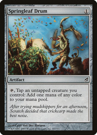 Springleaf Drum [Lorwyn] | Tabernacle Games