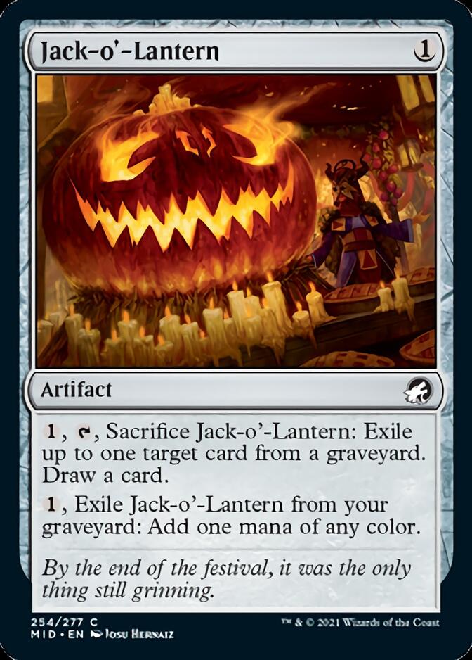 Jack-o'-Lantern [Innistrad: Midnight Hunt] | Tabernacle Games