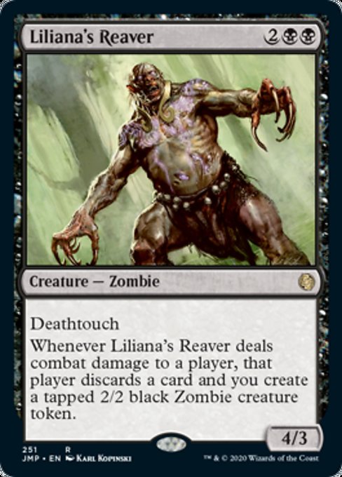 Liliana's Reaver [Jumpstart] | Tabernacle Games