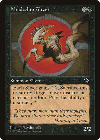 Mindwhip Sliver [Tempest] | Tabernacle Games