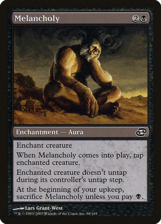 Melancholy [Planar Chaos] | Tabernacle Games