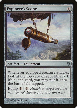 Explorer's Scope [Conspiracy] | Tabernacle Games