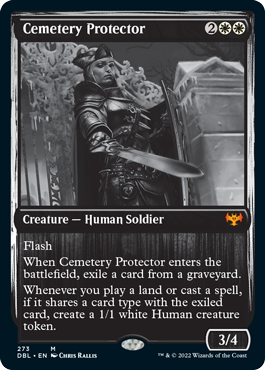 Cemetery Protector [Innistrad: Double Feature] | Tabernacle Games