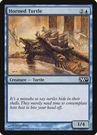 Horned Turtle [Magic 2010] | Tabernacle Games