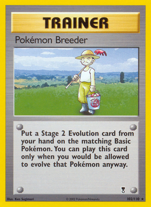 Pokemon Breeder (102/110) [Legendary Collection] | Tabernacle Games