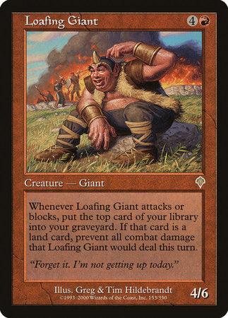 Loafing Giant [Invasion] | Tabernacle Games