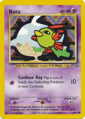 Natu (59/75) [Neo Discovery Unlimited] | Tabernacle Games