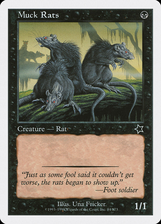 Muck Rats [Starter 1999] | Tabernacle Games