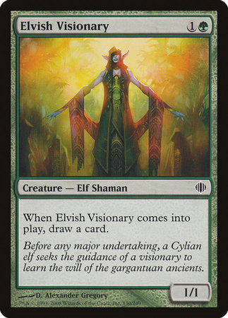 Elvish Visionary [Shards of Alara] | Tabernacle Games