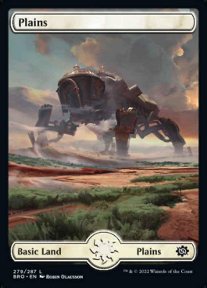 Plains (279) [The Brothers' War] | Tabernacle Games