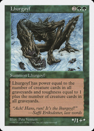 Lhurgoyf [Fifth Edition] | Tabernacle Games