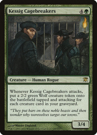 Kessig Cagebreakers [Innistrad] | Tabernacle Games