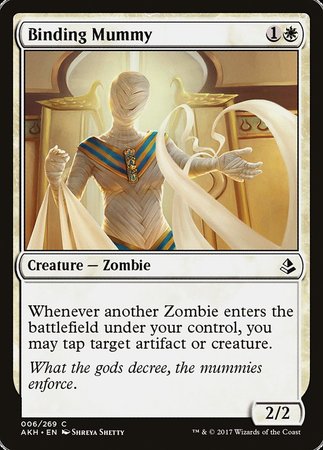 Binding Mummy [Amonkhet] | Tabernacle Games