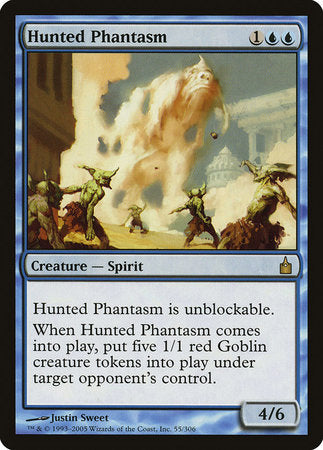 Hunted Phantasm [Ravnica: City of Guilds] | Tabernacle Games