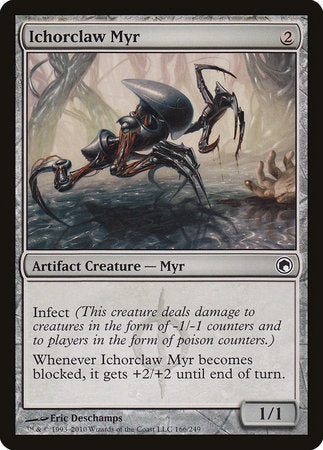 Ichorclaw Myr [Scars of Mirrodin] | Tabernacle Games