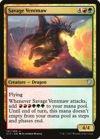 Savage Ventmaw [Commander 2017] | Tabernacle Games