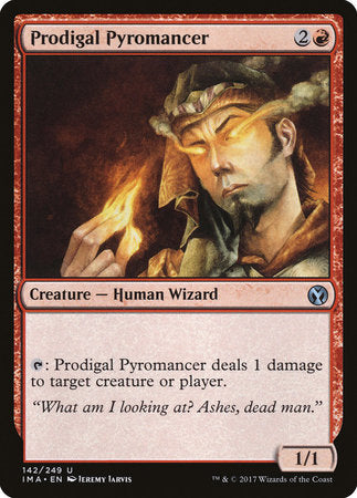 Prodigal Pyromancer [Iconic Masters] | Tabernacle Games