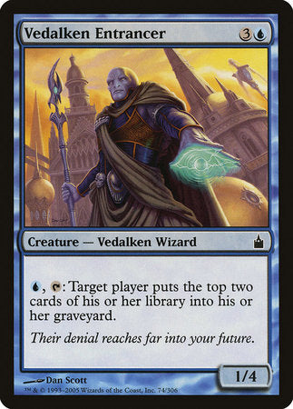 Vedalken Entrancer [Ravnica: City of Guilds] | Tabernacle Games