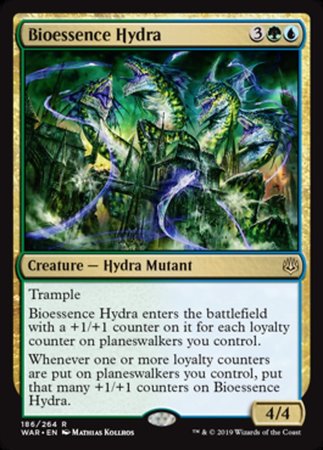 Bioessence Hydra [War of the Spark] | Tabernacle Games