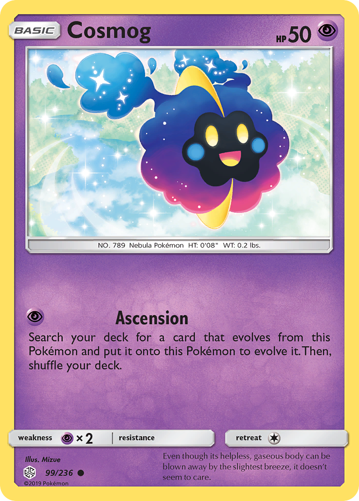 Cosmog (99/236) [Sun & Moon: Cosmic Eclipse] | Tabernacle Games