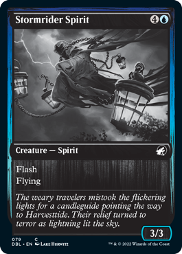 Stormrider Spirit [Innistrad: Double Feature] | Tabernacle Games