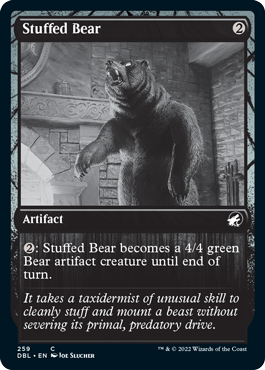 Stuffed Bear [Innistrad: Double Feature] | Tabernacle Games