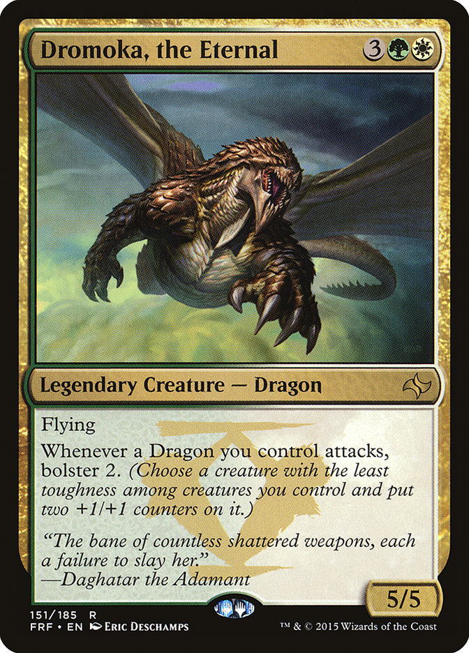 Dromoka, the Eternal [Fate Reforged] | Tabernacle Games